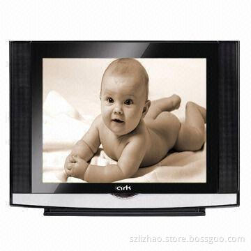 21-inch Ultra-slim TV with 130 to 260V/50 to 60Hz Power Supply
